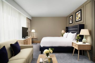 The Grand Executive Double Bedroom