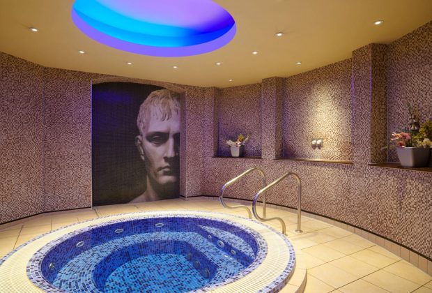 The Grand jacuzzi spa