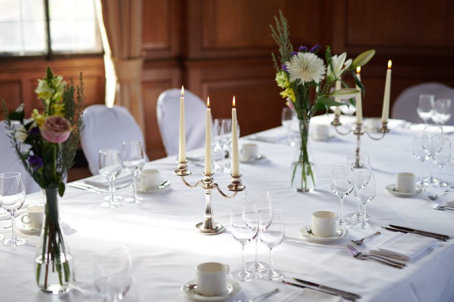 Private dining detailed shot - Chairmans - Copy